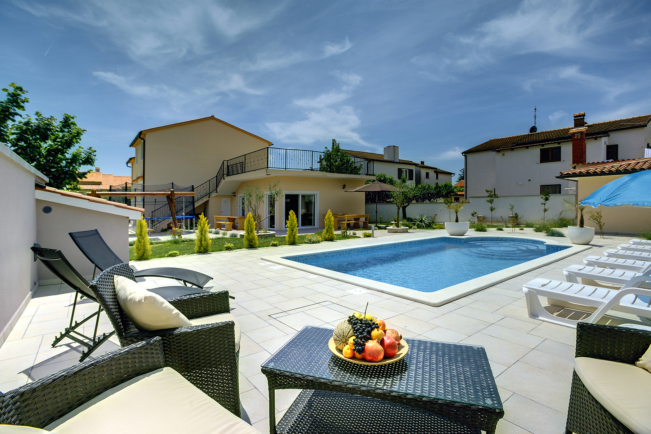 Modern villa in Medulin, with swimming pool, gym and Wi-Fi
