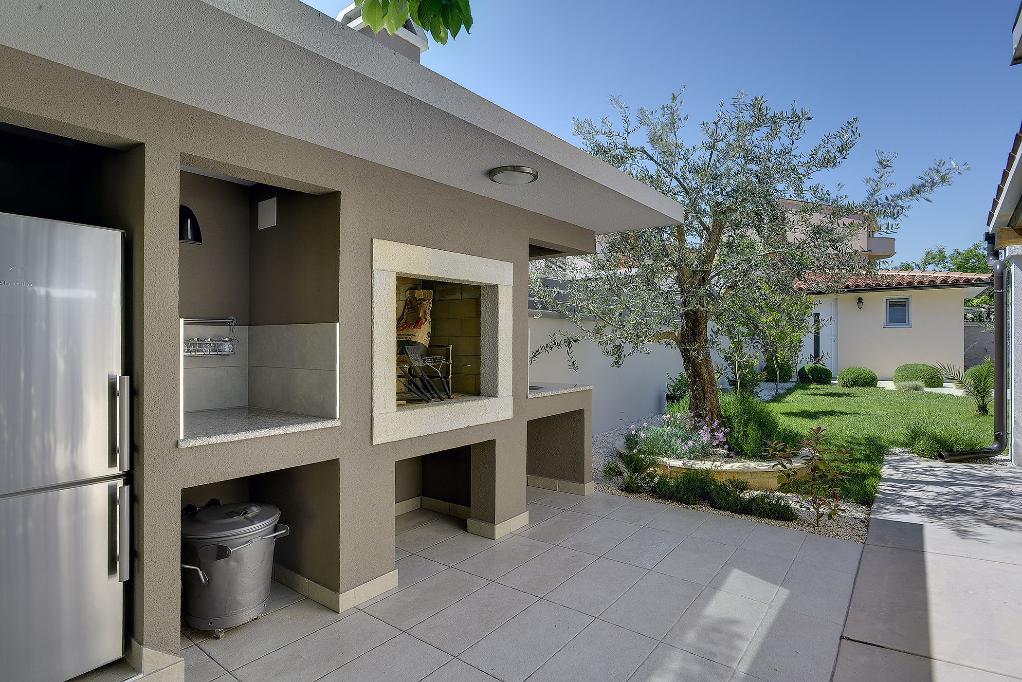 Modern villa in Medulin, with swimming pool, gym and Wi-Fi