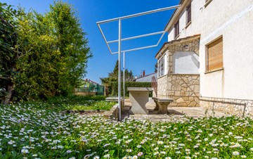 House with garden in Medulin offers good accommodation