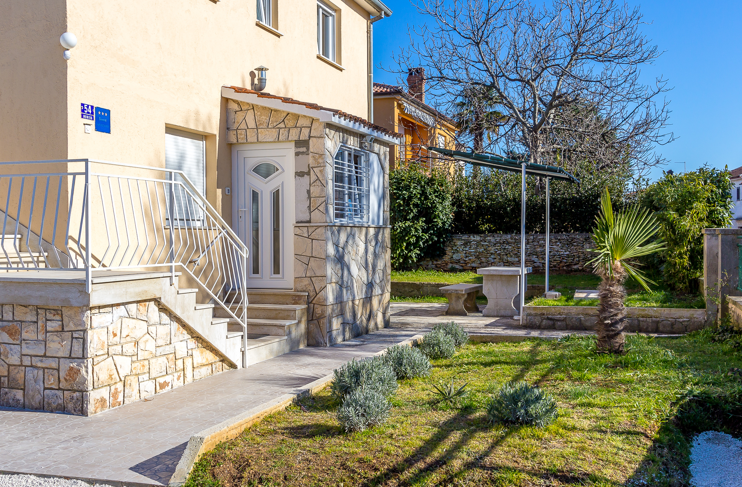 Casa di Sonja e Boris