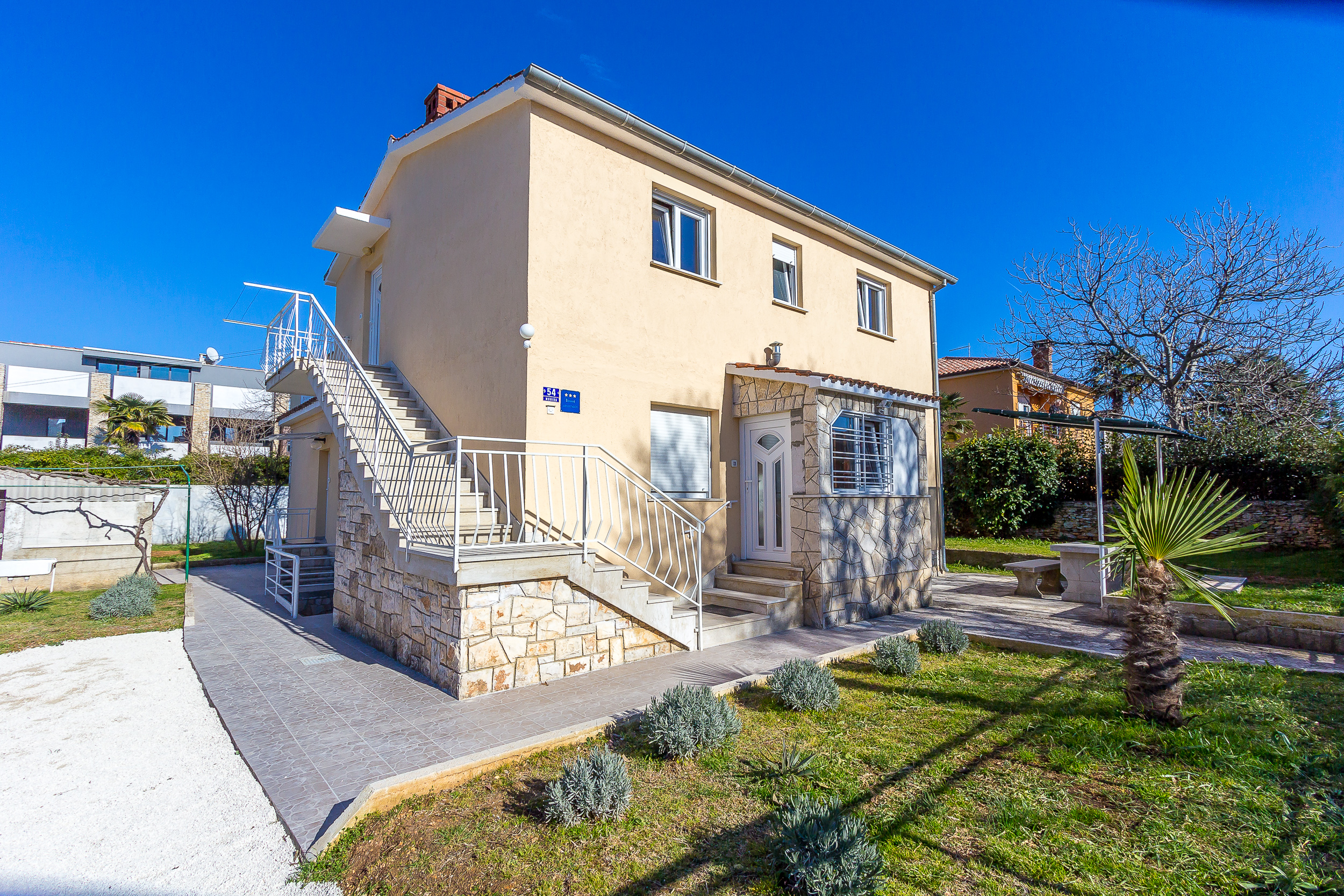 Haus mit einem Garten in Medulin bietet gute Unterkunft