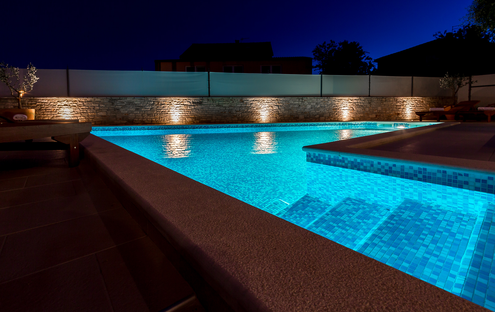 Family villa in Pula, with pool, parking, 3 bedrooms