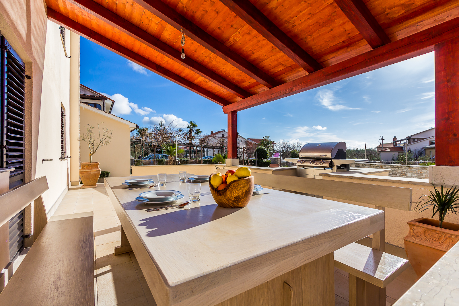 Family villa in Pula, with pool, parking, 3 bedrooms