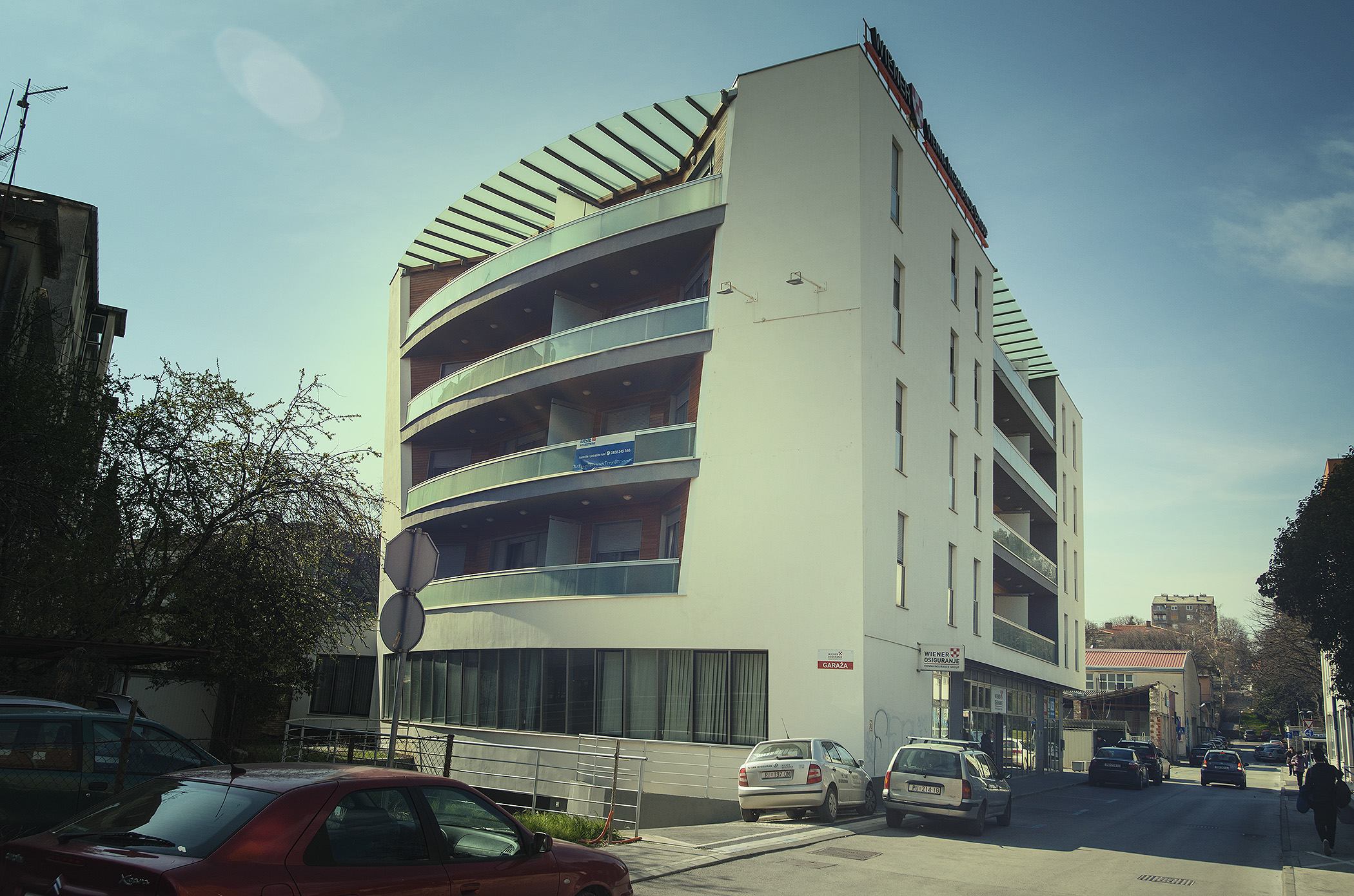 Palazzina moderna offre alloggio di lusso nel centro di Pola