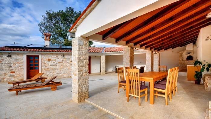 Classy villa with private pool, sauna, sun terrace, Wi-Fi, SAT-TV, 11