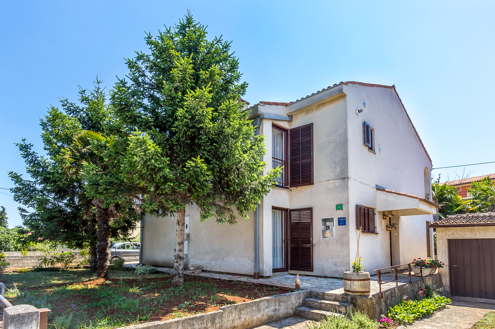 Casa vacanze con un meraviglioso ambiente rustico per 6 persone