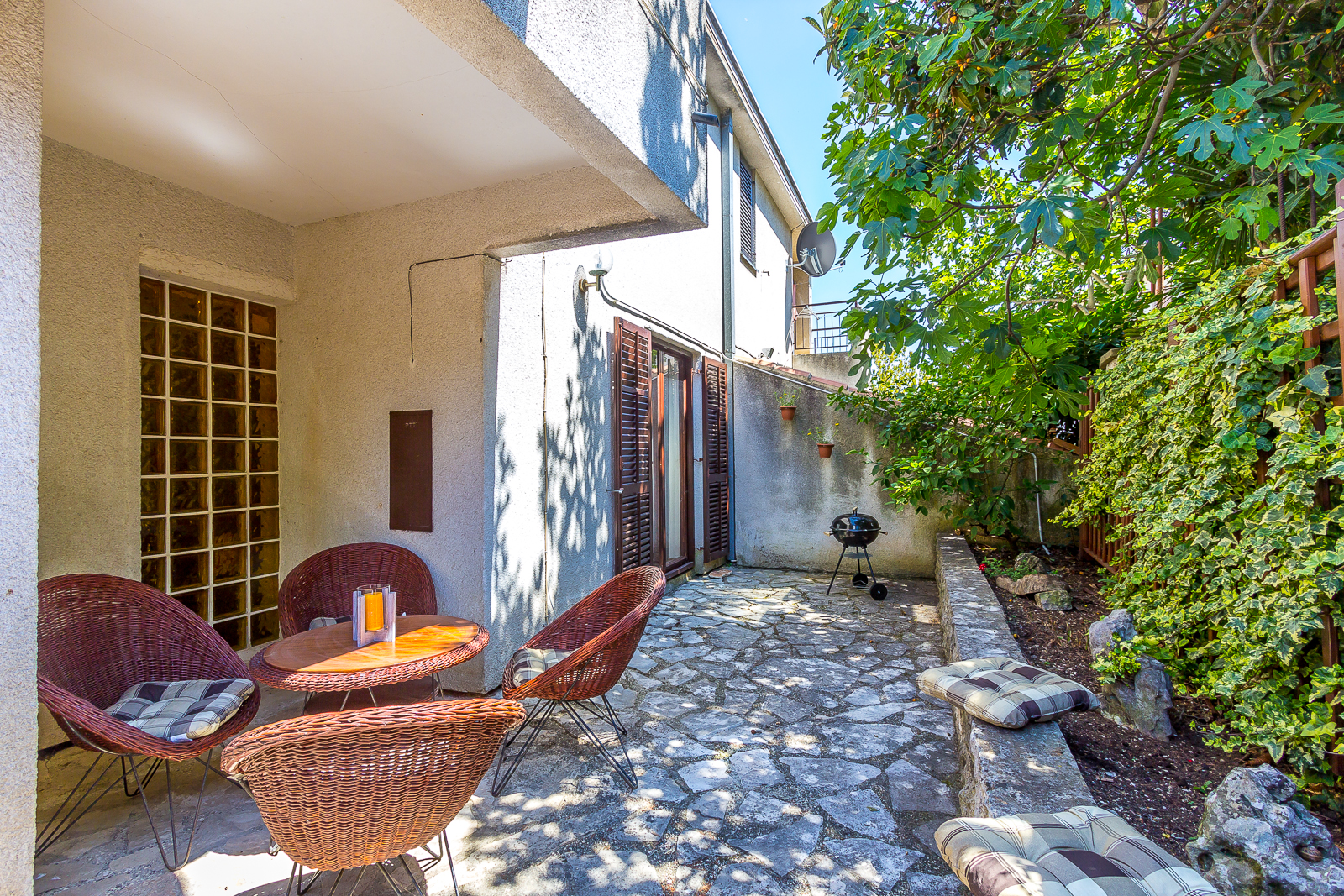 Casa vacanze con un meraviglioso ambiente rustico per 6 persone