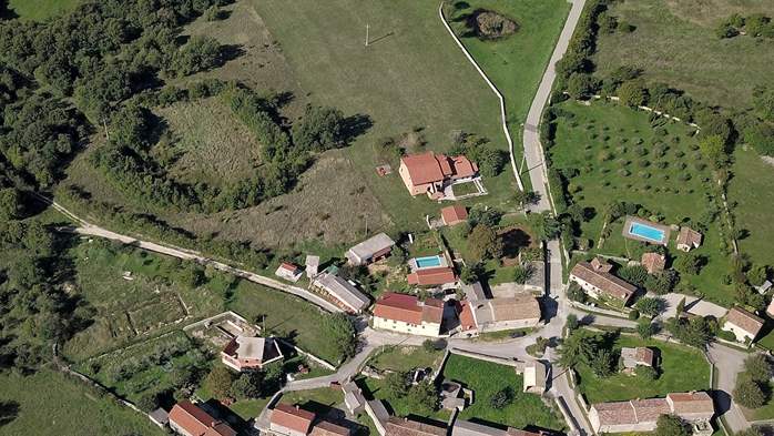 Prekrasna seoska oaza s apartmanima na mirnoj lokaciji u Istri, 30