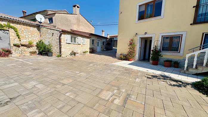 Prekrasna seoska oaza s apartmanima na mirnoj lokaciji u Istri, 20
