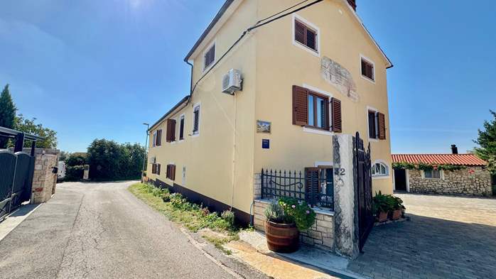 Prekrasna seoska oaza s apartmanima na mirnoj lokaciji u Istri, 16