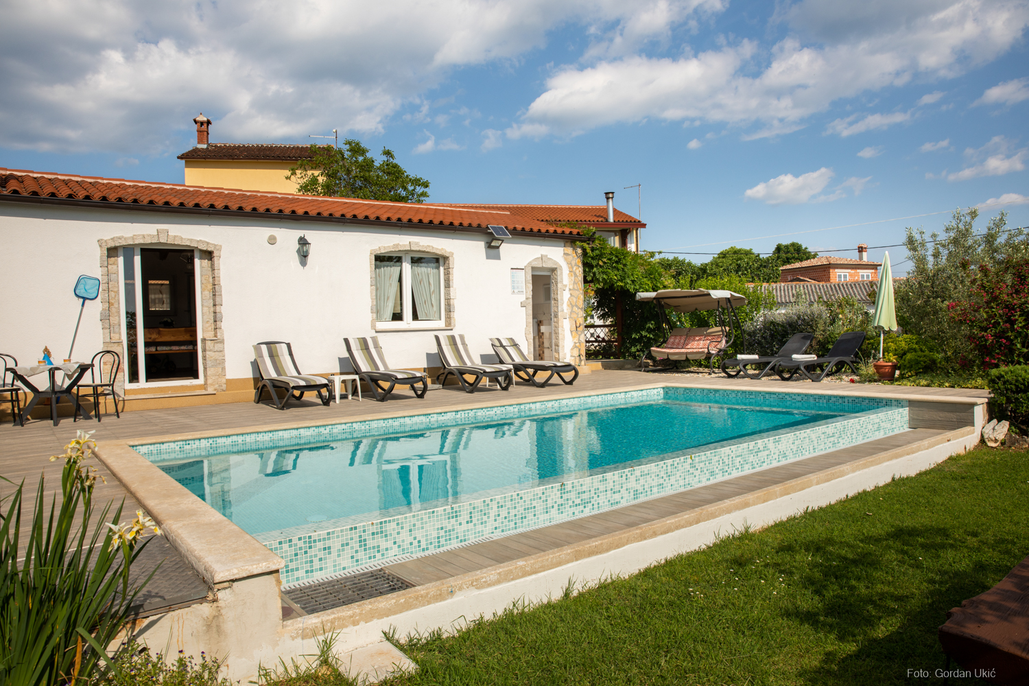 Beautiful rural oasis with apartments in quiet location in Istra