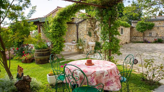 Prekrasna seoska oaza s apartmanima na mirnoj lokaciji u Istri, 27
