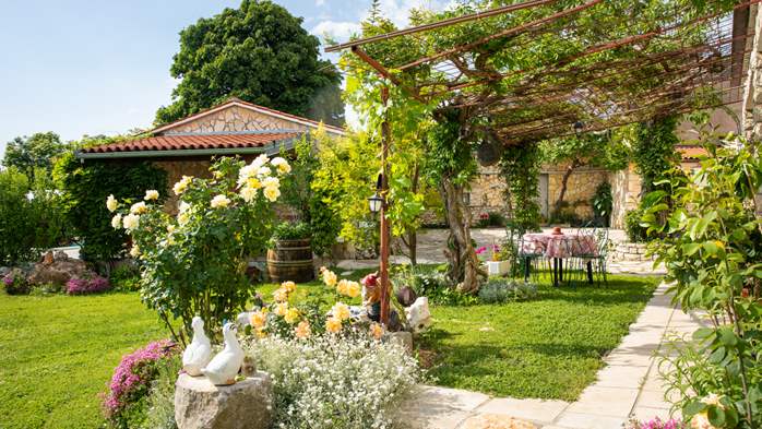 Prekrasna seoska oaza s apartmanima na mirnoj lokaciji u Istri, 27