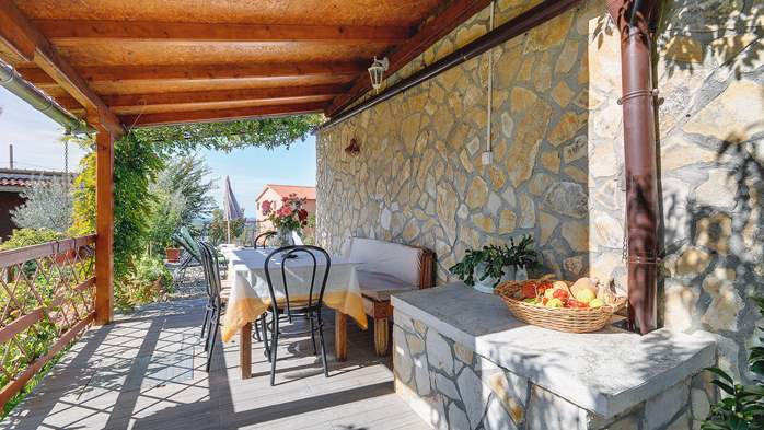 Prekrasna seoska oaza s apartmanima na mirnoj lokaciji u Istri, 23