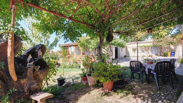 Beautiful rural oasis with apartments in quiet location in Istra, 20