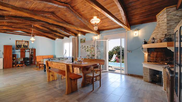 Prekrasna seoska oaza s apartmanima na mirnoj lokaciji u Istri, 25