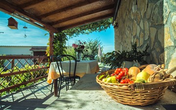 Prekrasna seoska oaza s apartmanima na mirnoj lokaciji u Istri