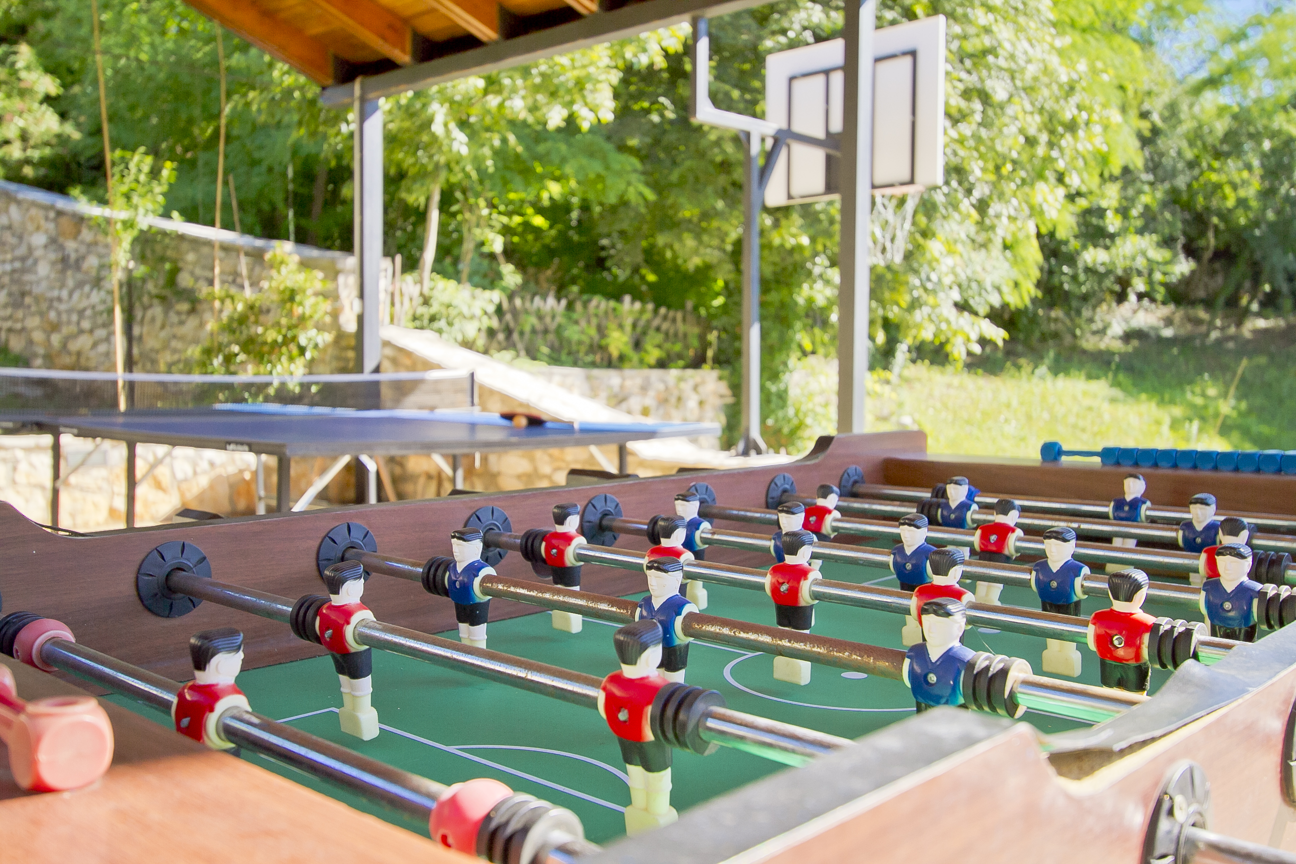 Villa with outdoor and indoor swimming pool, near Labin