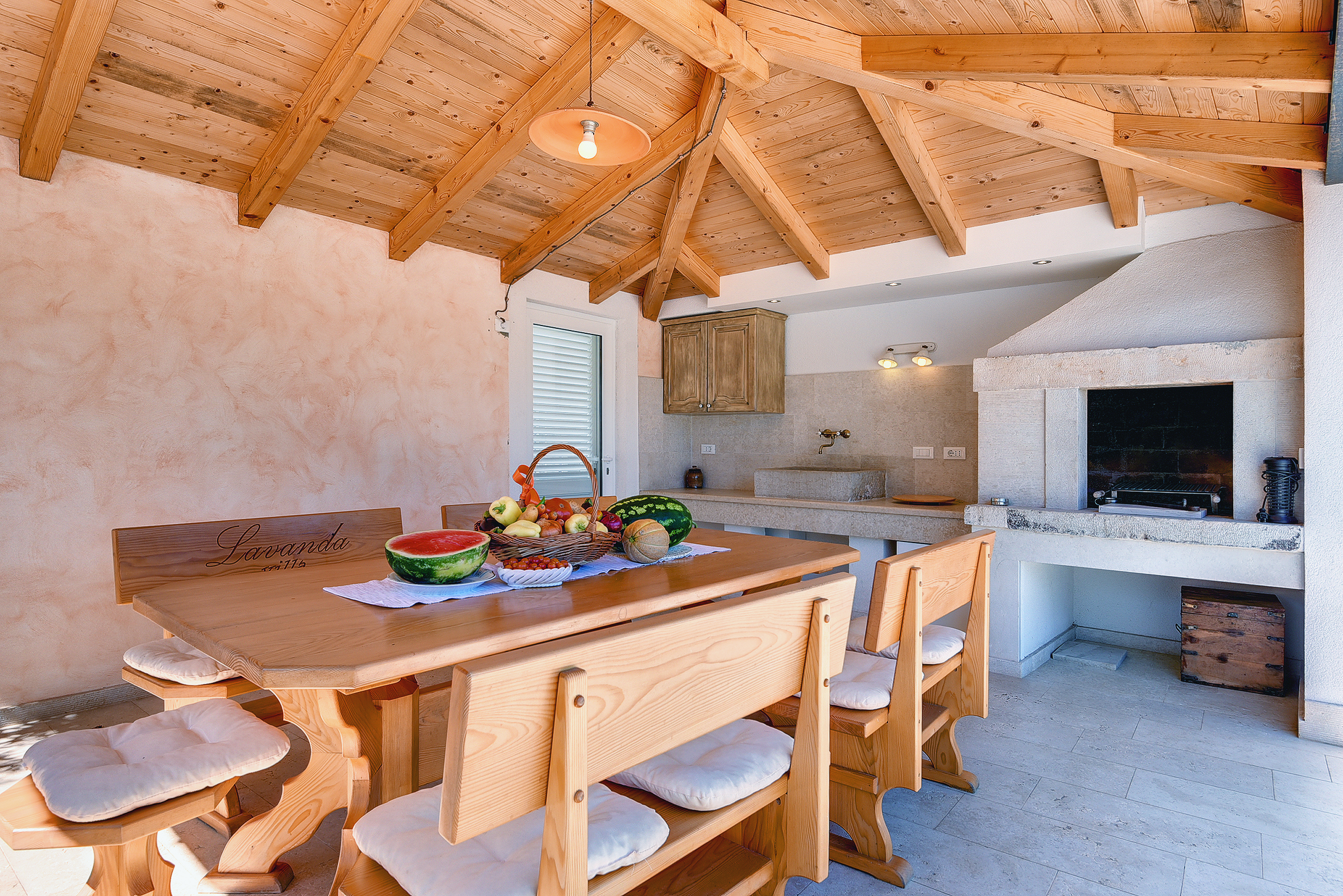 Villa mit privat Pool, Sauna und Fitnessraum