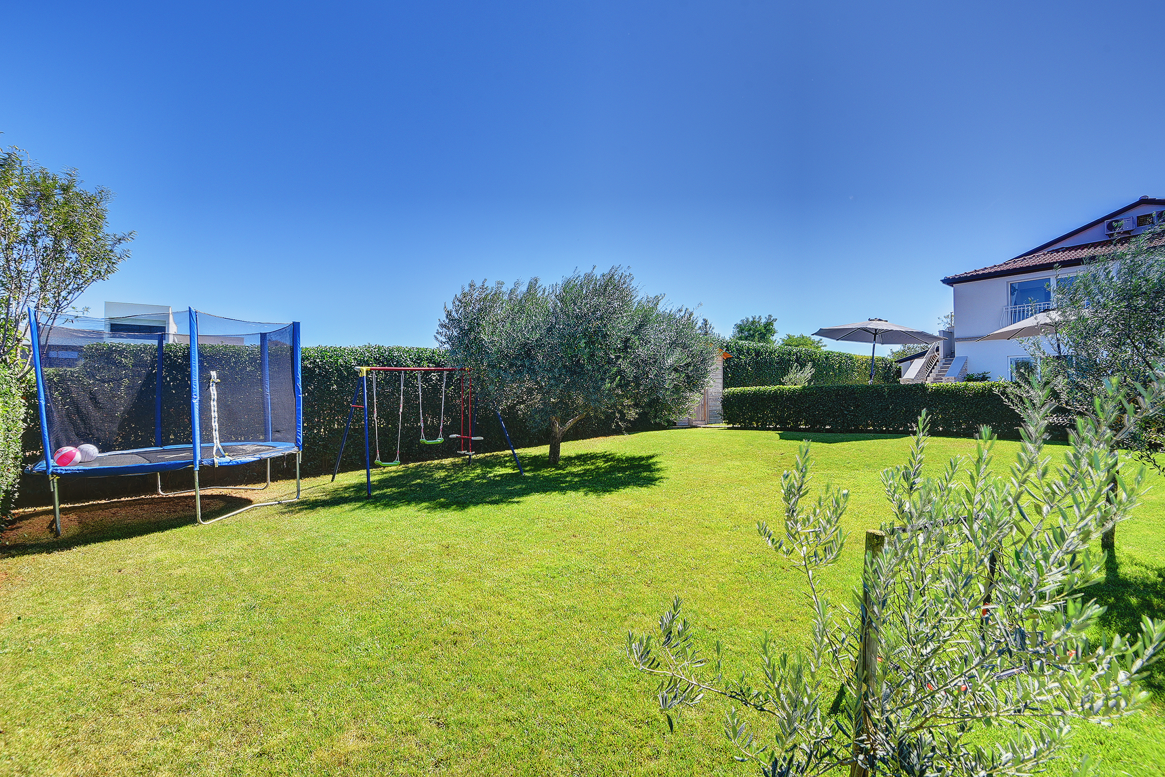 Villa mit privat Pool, Sauna und Fitnessraum