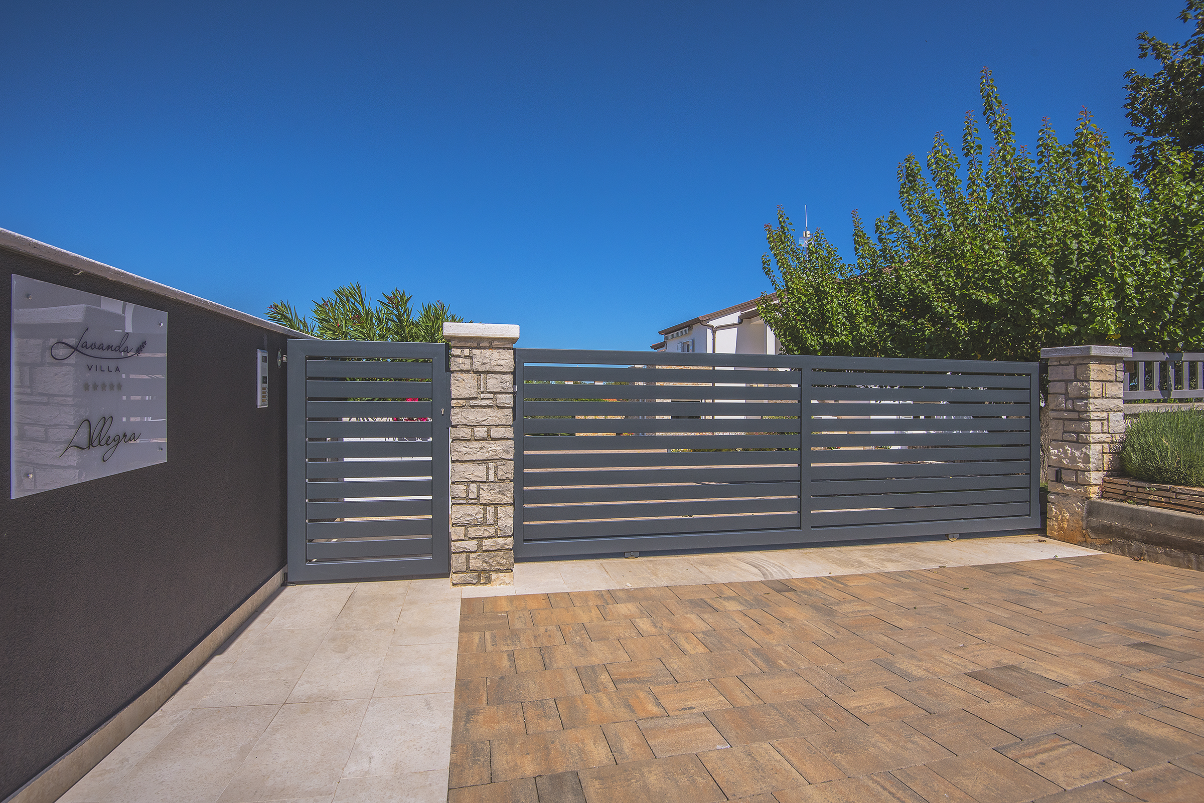 Villa mit privat Pool, Sauna und Fitnessraum