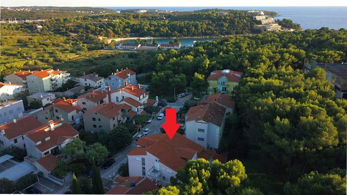 Bella villa offre appartamenti moderni e ben arredati a Pula, 29