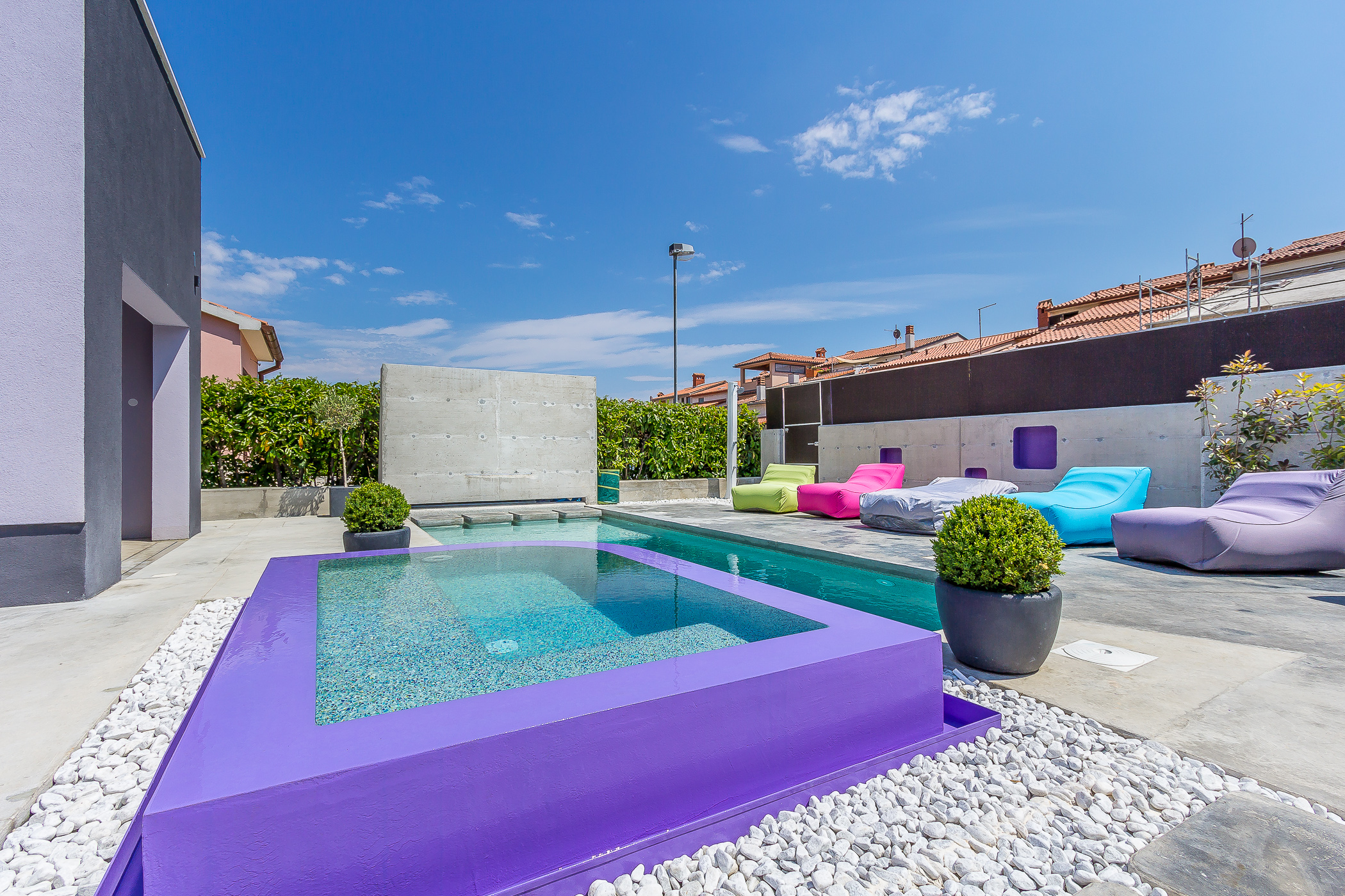 Klimatisierte Ferienhaus in Pula, mit beheiztem Pool, Grill