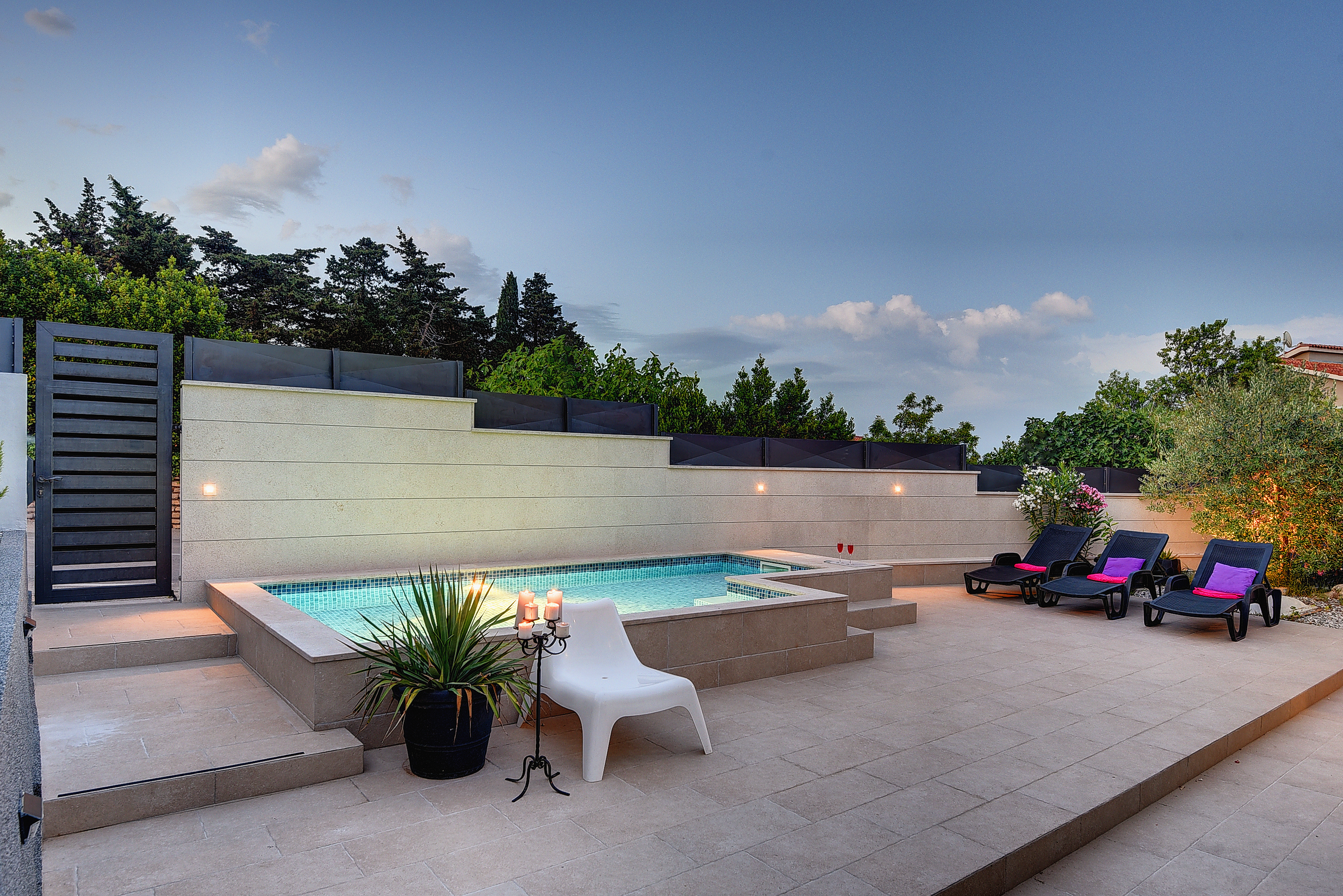 Casa vacanze con piscina a Ližnjan, WiFi, BBQ, 8 persone