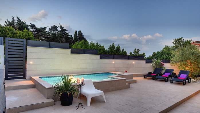 Moderne Ferienhaus mit Pool in Ližnjan, für 8 Personen, 3