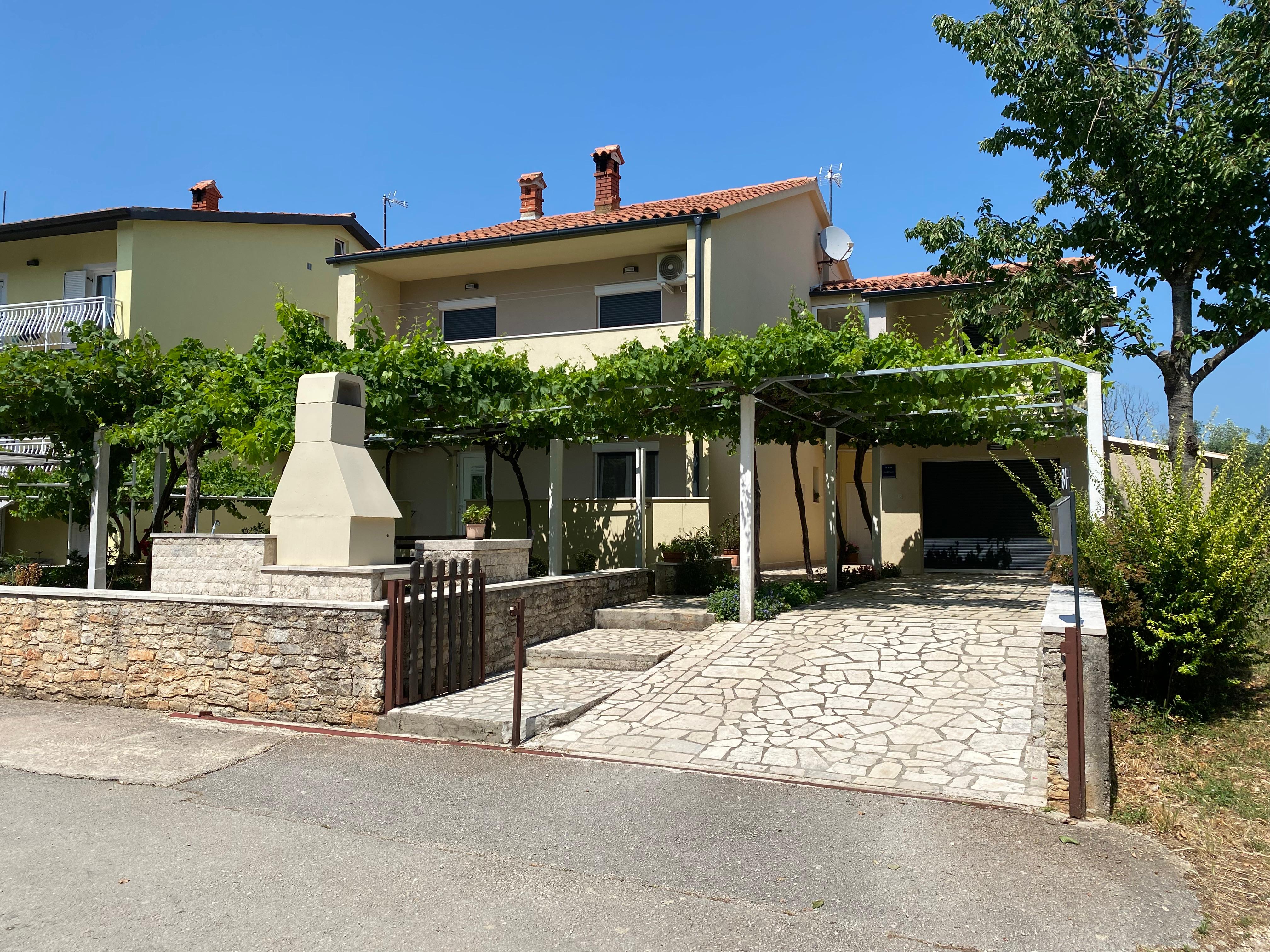 Haus in Valbandon bietet ideale Unterkunft für den Sommerurlaub