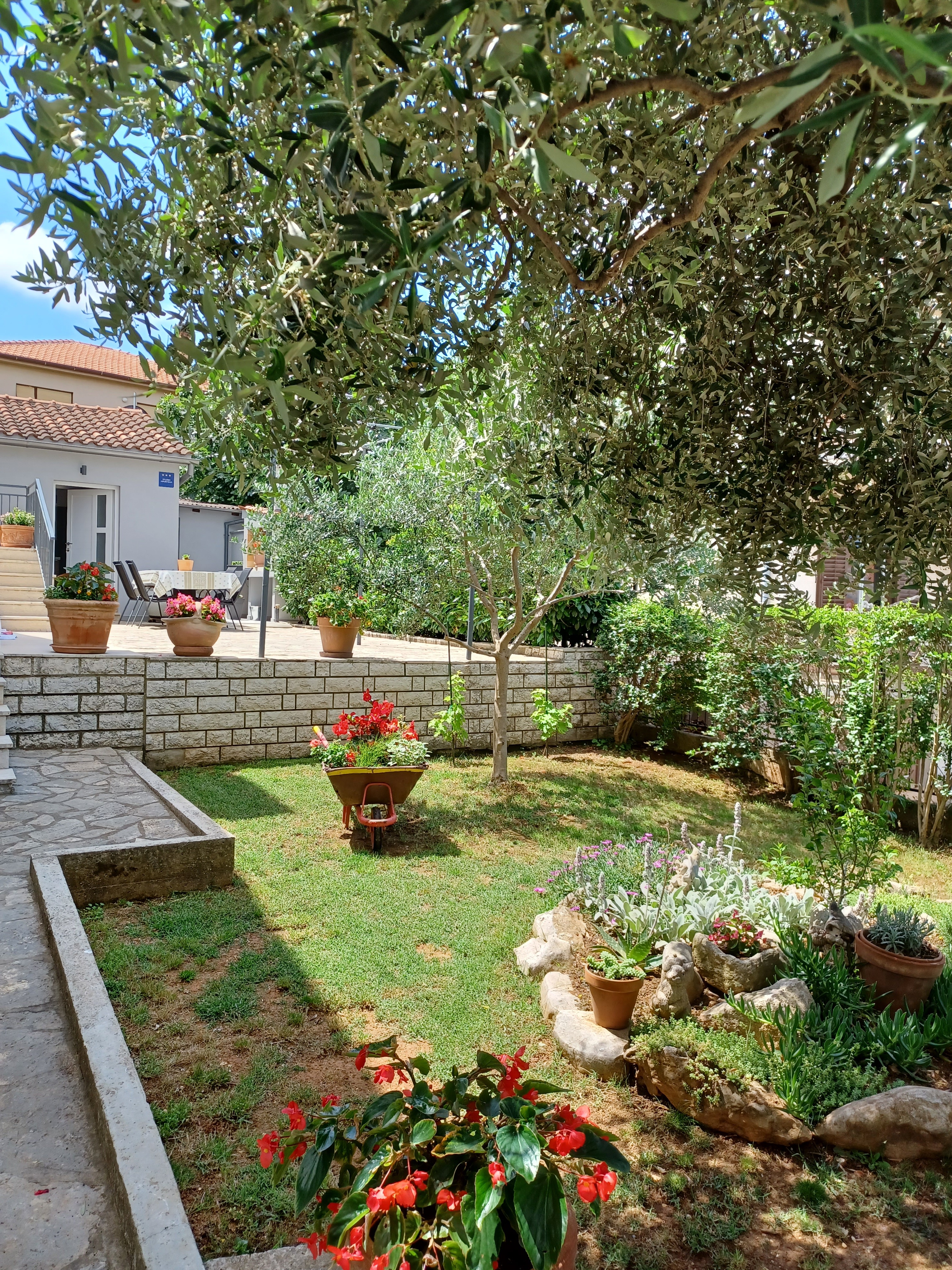 Ferienhaus in Pula mit überdachter Terrasse und Klimaanlage