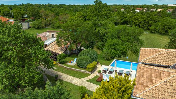 Villa lussuosamente arredata con piscina privata vicino a Žminj, 3