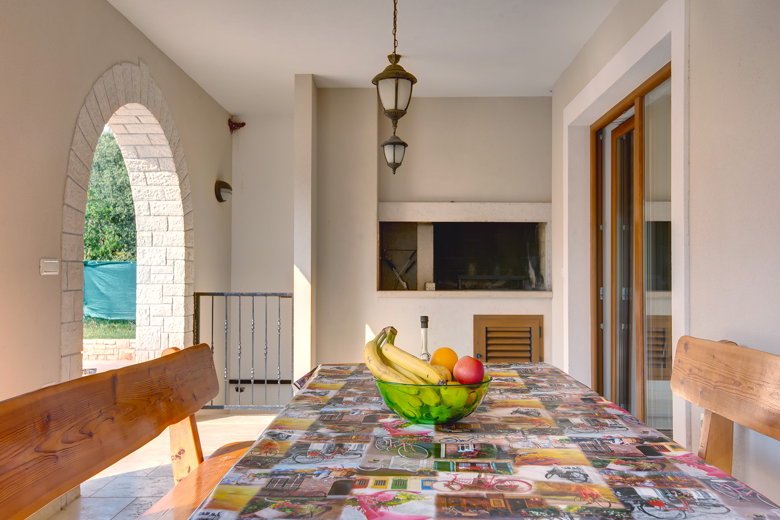 Incantevole villa in pietra a Medulin con piscina e terrazza