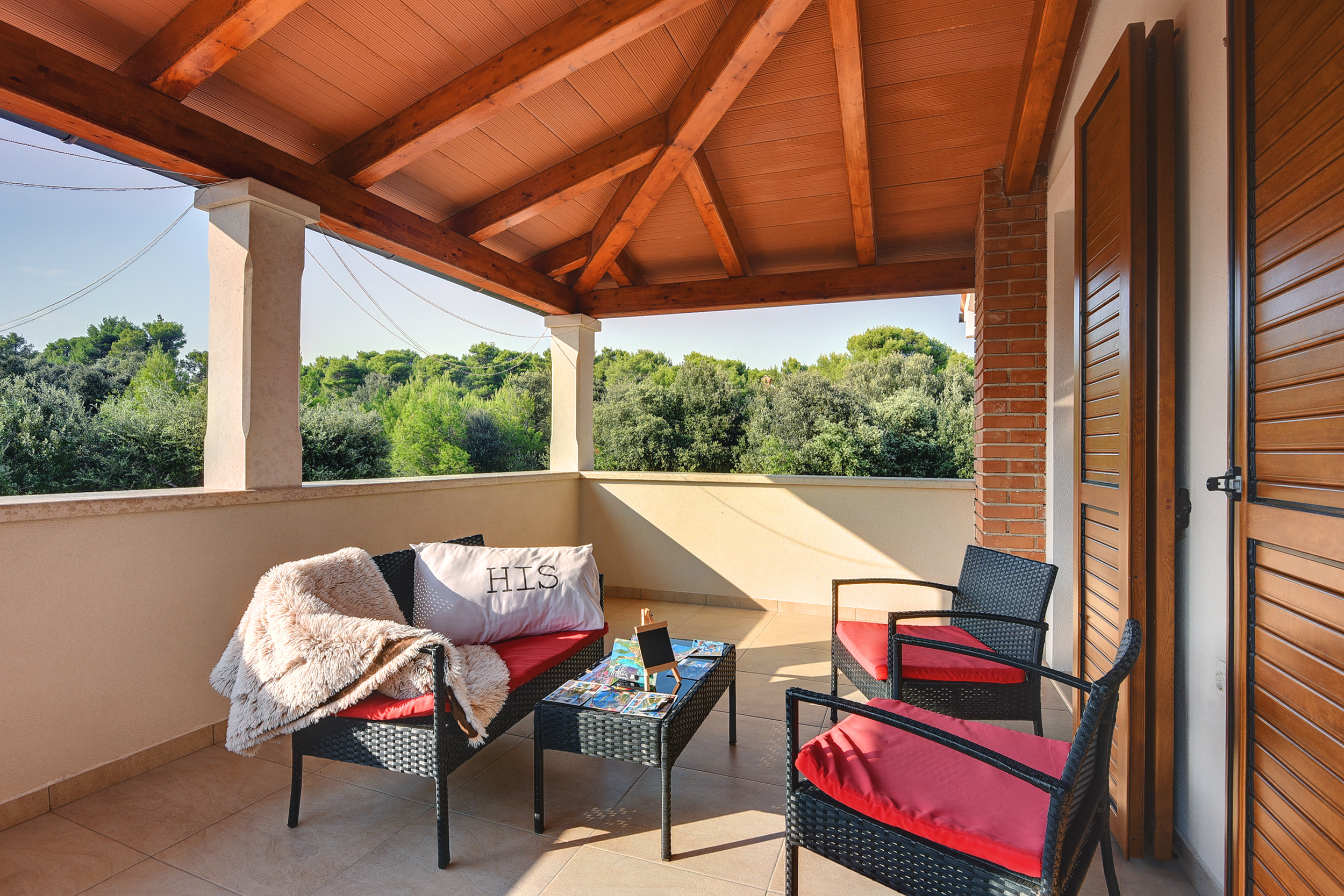 Incantevole villa in pietra a Medulin con piscina e terrazza