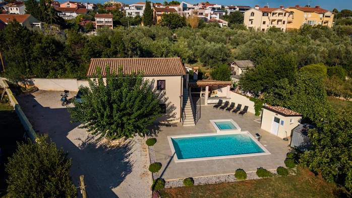 Graziosa casa a Fažana con grande giardino e piscina privata, 2