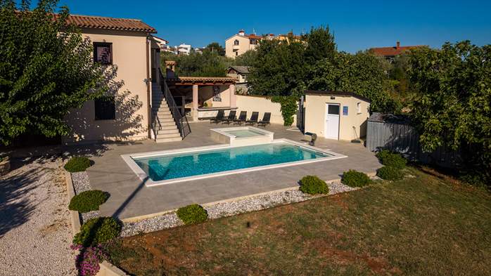 Graziosa casa a Fažana con grande giardino e piscina privata, 4