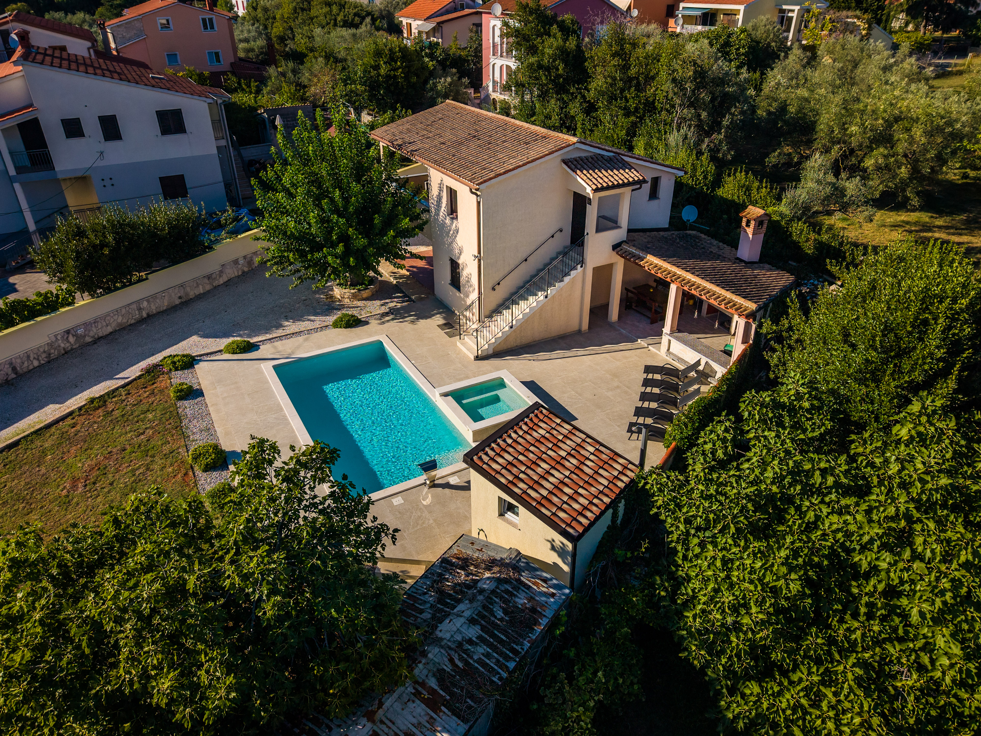 Graciously decorated house in Fažana with private pool