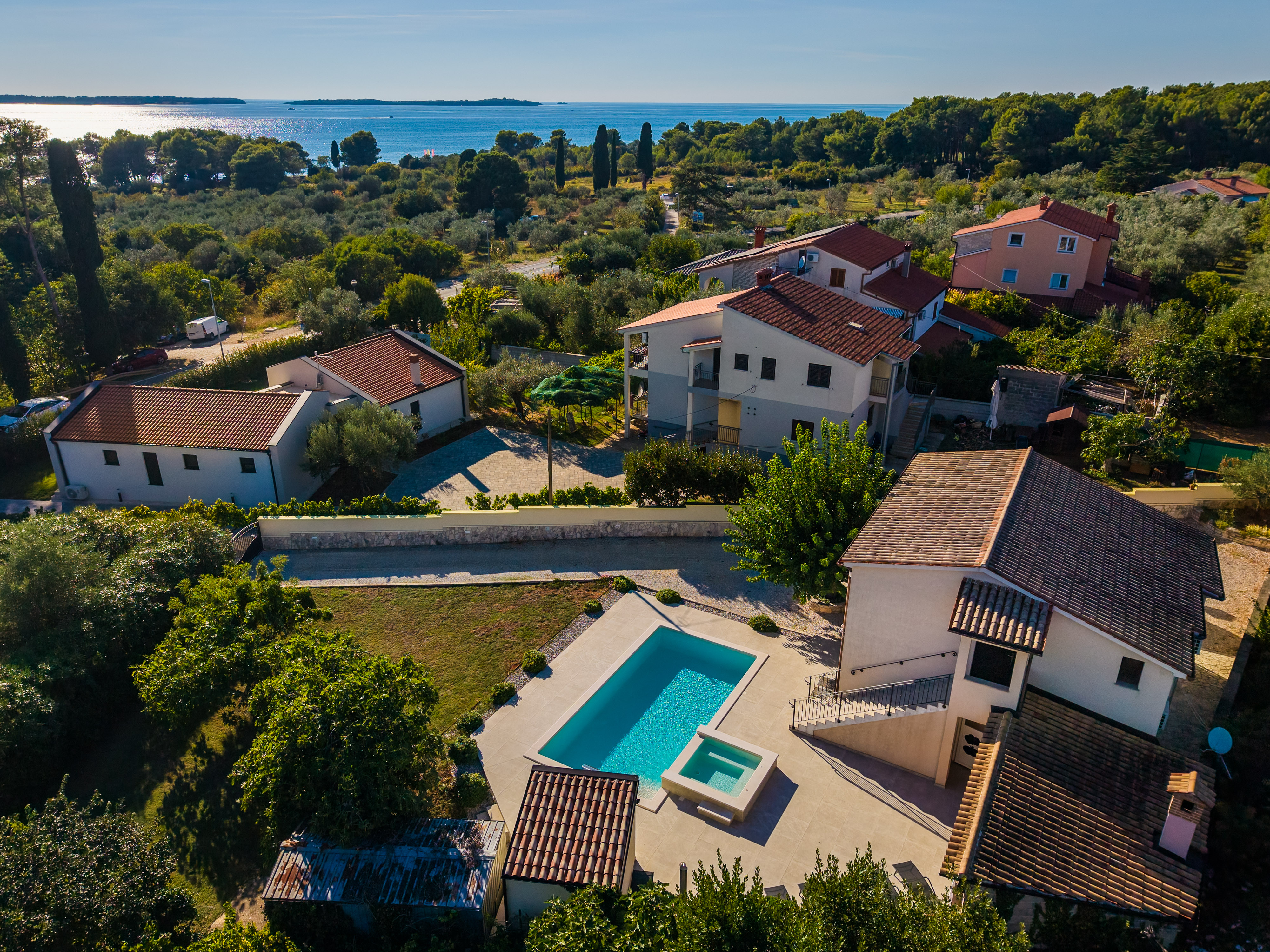 Graciously decorated house in Fažana with private pool