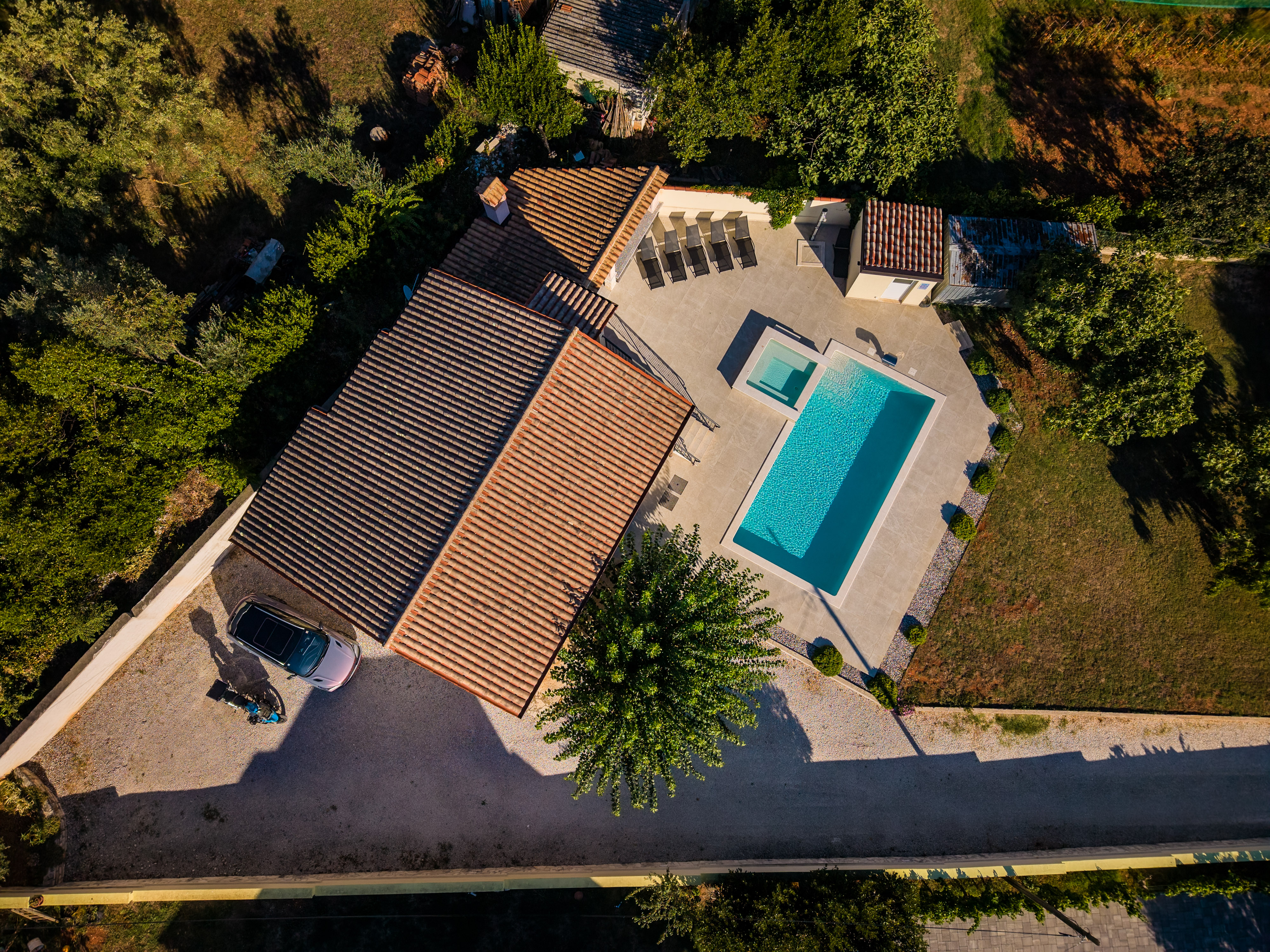 Graciously decorated house in Fažana with private pool