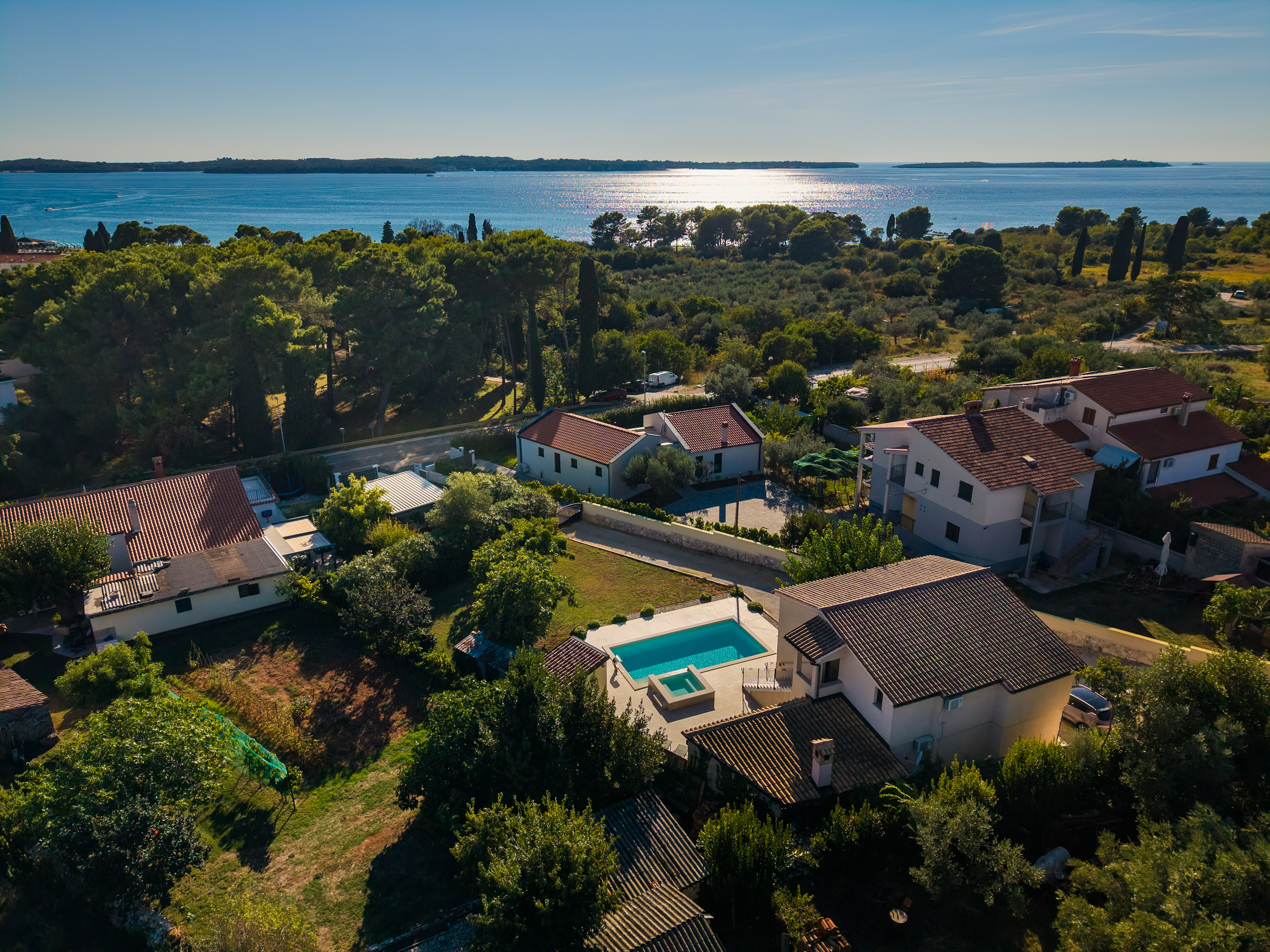Graciously decorated house in Fažana with private pool