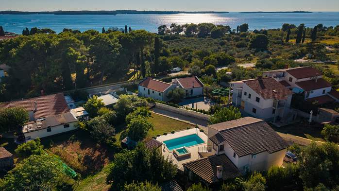 Graziosa casa a Fažana con grande giardino e piscina privata, 15