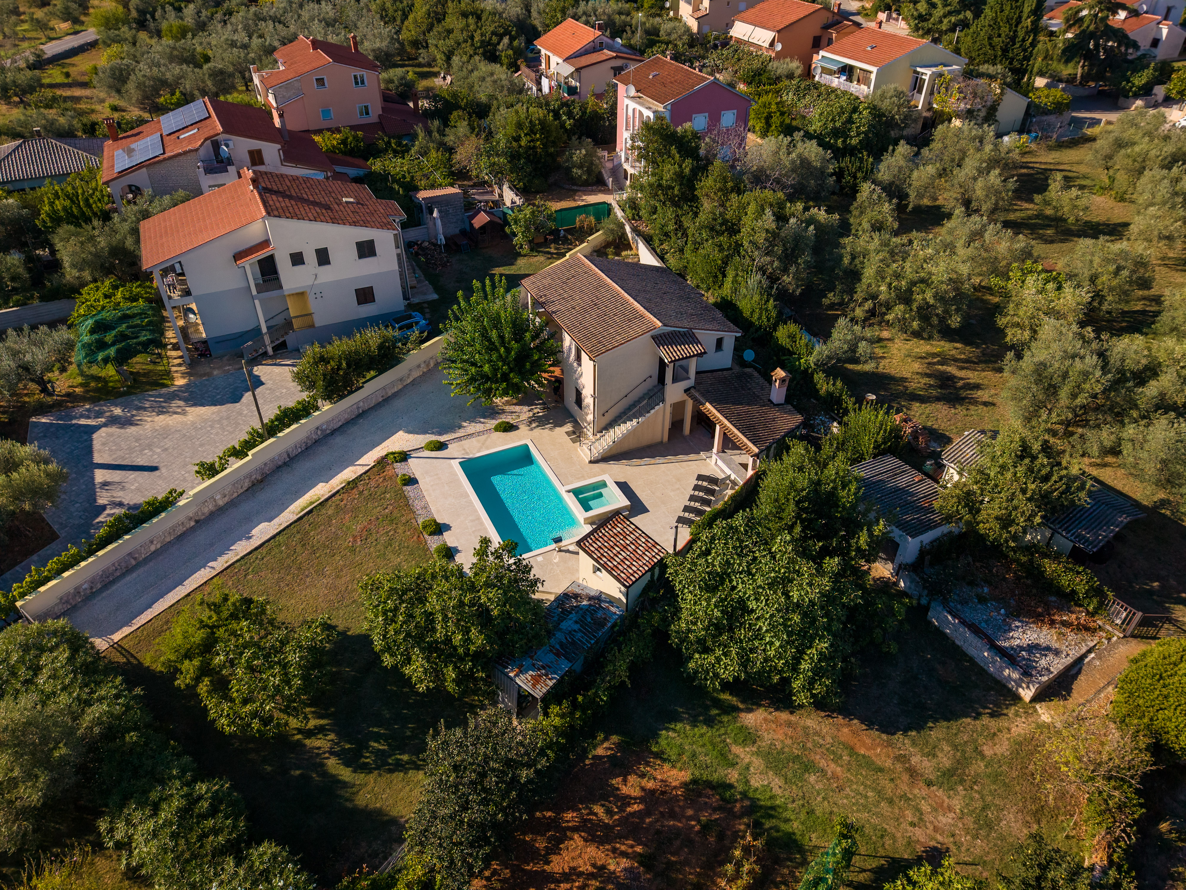 Graciously decorated house in Fažana with private pool