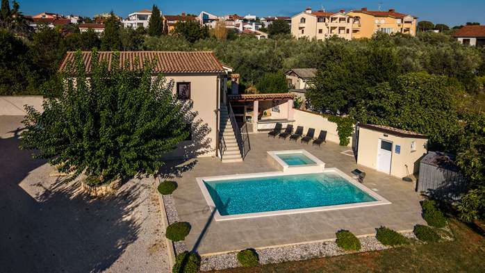 Graziosa casa a Fažana con grande giardino e piscina privata, 1