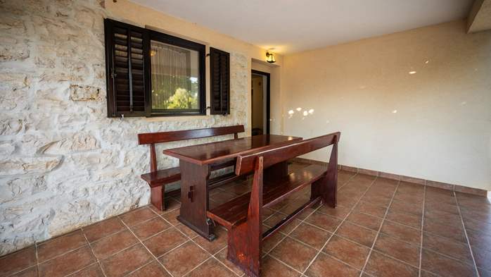 Graziosa casa a Fažana con grande giardino e piscina privata, 11