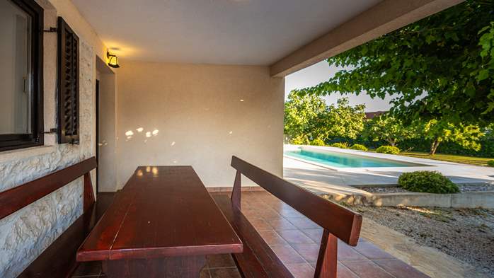 Graziosa casa a Fažana con grande giardino e piscina privata, 9