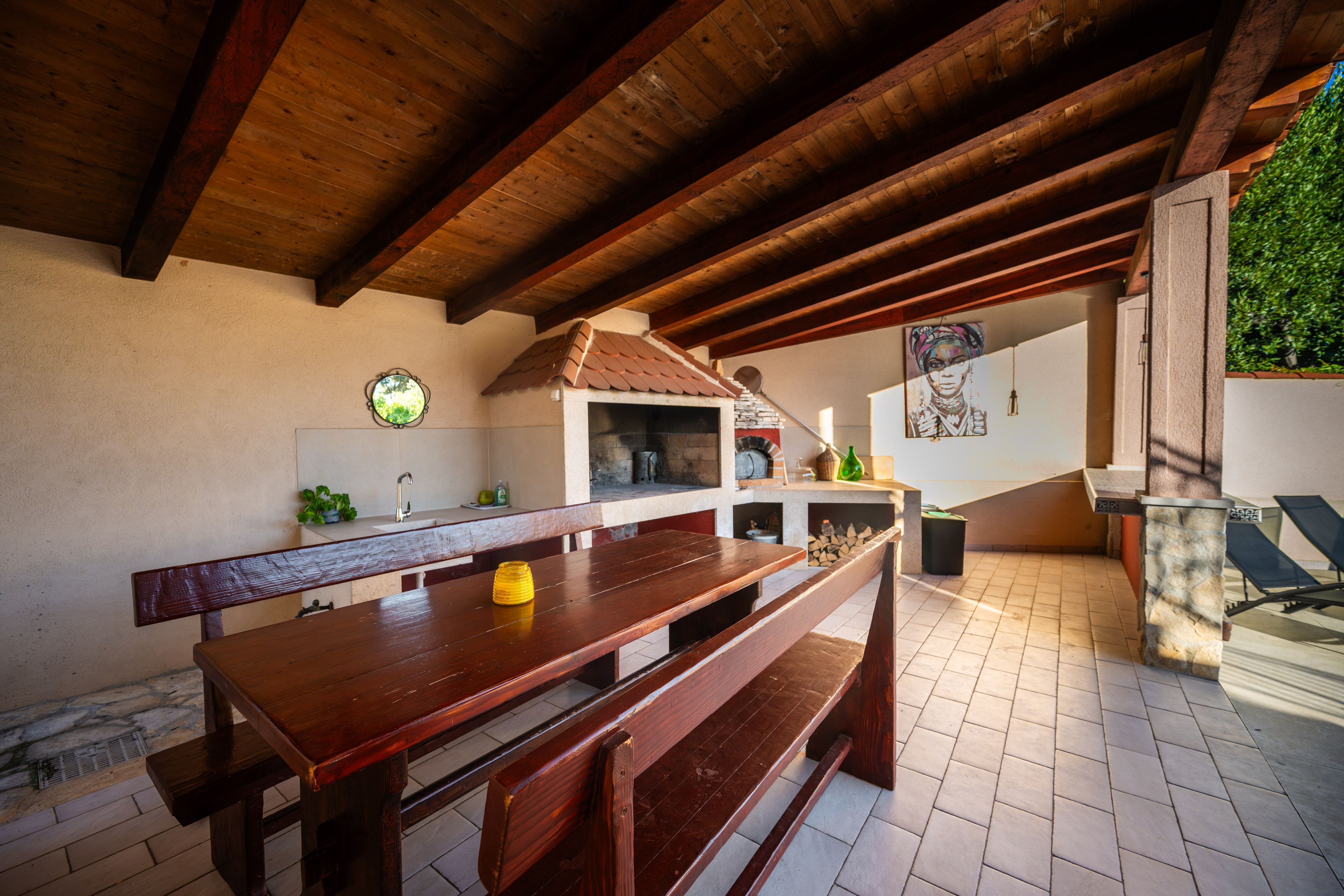 Graciously decorated house in Fažana with private pool