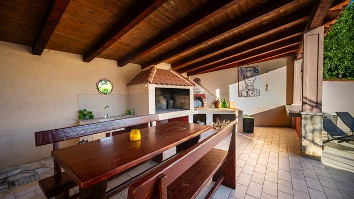 Graziosa casa a Fažana con grande giardino e piscina privata, 12