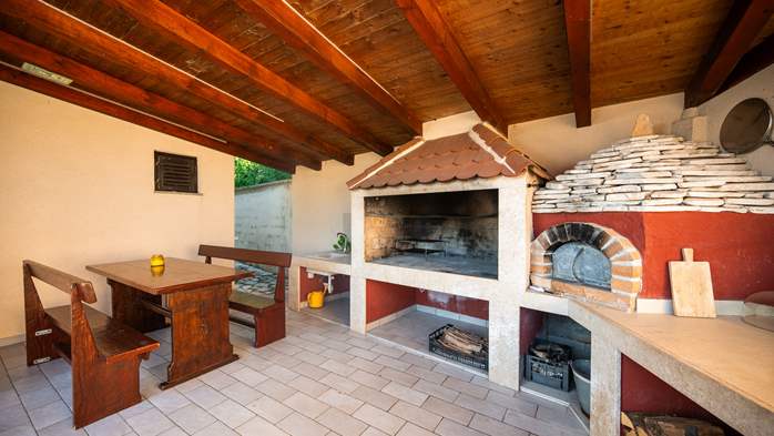 Graziosa casa a Fažana con grande giardino e piscina privata, 8