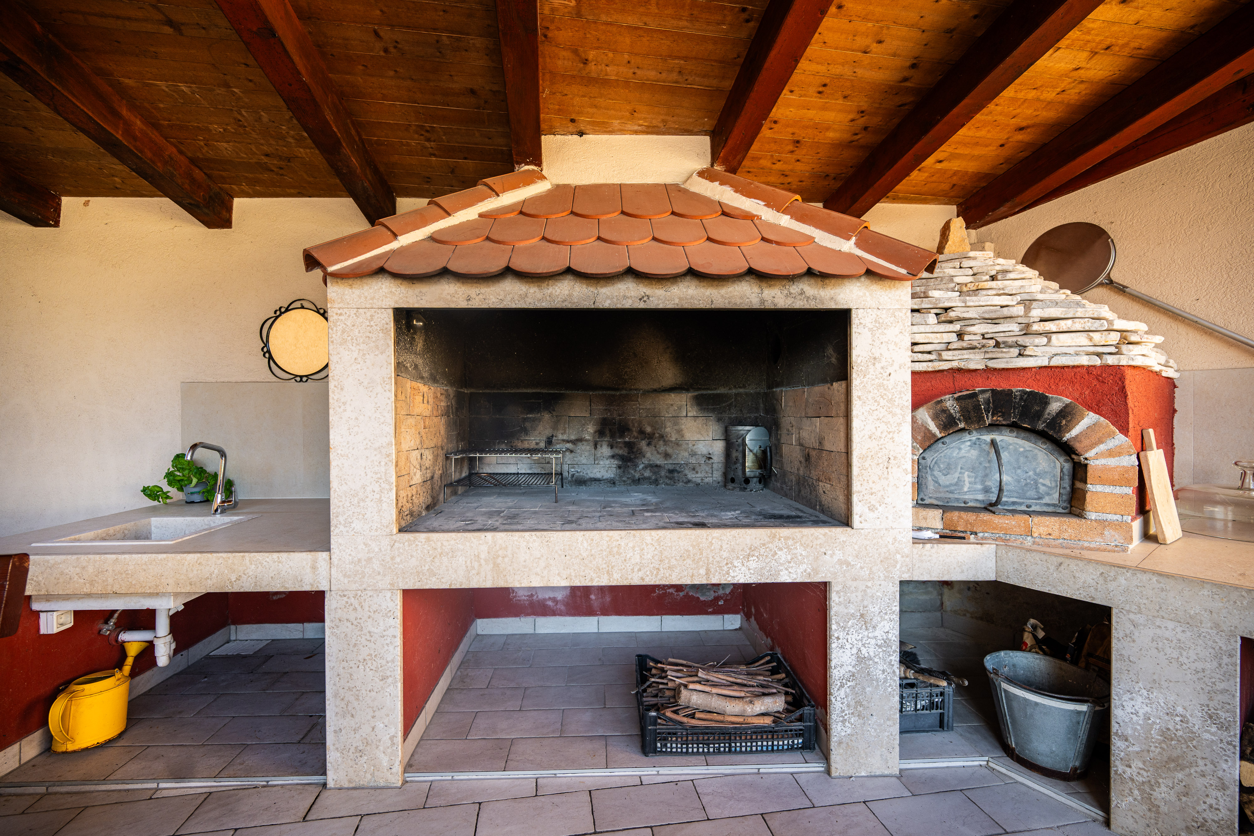 Graciously decorated house in Fažana with private pool