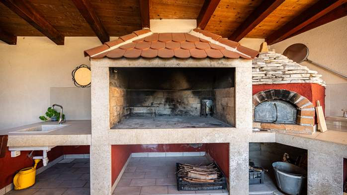 Graziosa casa a Fažana con grande giardino e piscina privata, 7